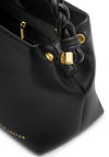ARDEN BRADED TOP HANDLE BAG  Black