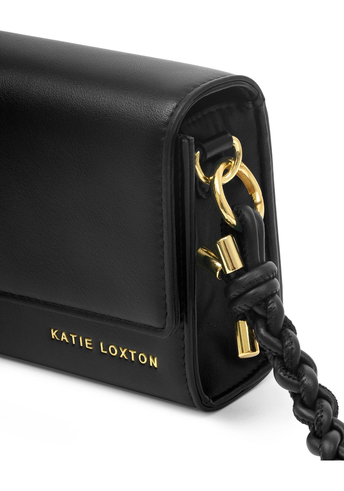 ARDEN BRADED MN BAG  Black