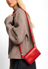ARDEN BRADED MN BAG  Red