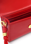 ARDEN BRADED MN BAG  Red