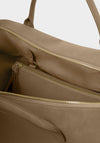 Katie Loxton Ascot Suedette Weekend Bag & Pouch, Taupe