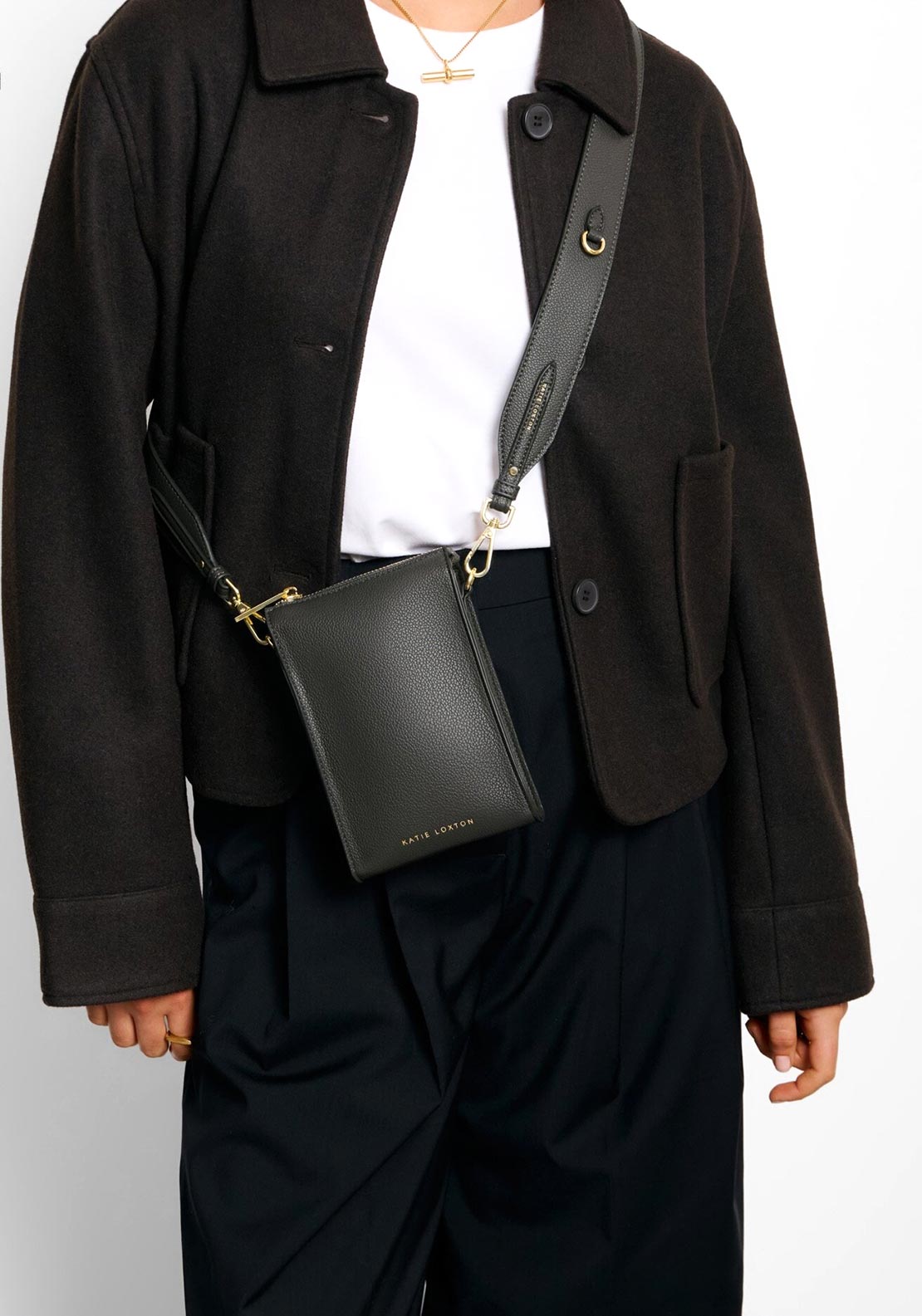 AVERY SLM CROSSBODY BAG Grapht