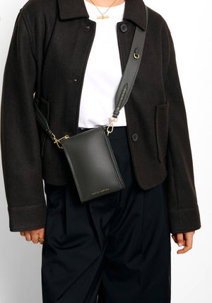 AVERY SLM CROSSBODY BAG Grapht