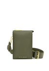 AVERY SLM CROSSBODY BAG Khak