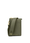 AVERY SLM CROSSBODY BAG Khak