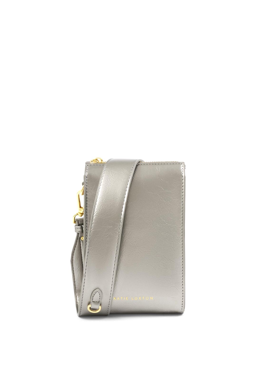 AVERY SLM CROSSBODY BAG  Pewter