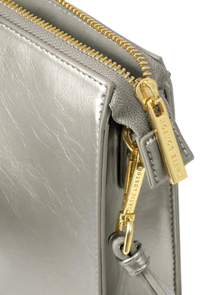 AVERY SLM CROSSBODY BAG  Pewter