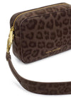 Katie Loxton Avery Small Leopard Print Crossbody Bag, Brown