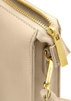 AVERY SLM CROSSBODY BAG  Lght Taupe