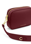 AVERY SMALL CROSSBODY BAG  Cherry