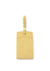 Katie Loxton ‘Beach Please’ Luggage Tag, Yellow