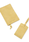 Katie Loxton ‘Beach Please’ Passport Cover, Yellow