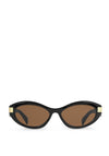 BORDEAUX SUNGLASSES BLACK
