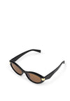 BORDEAUX SUNGLASSES BLACK