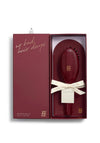 Katie Loxton Boxed Hairbrush & Case Set, Burgundy
