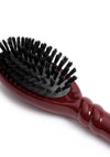 Katie Loxton Boxed Hairbrush & Case Set, Burgundy