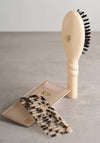 Katie Loxton Boxed Hairbrush & Case Set, Light Taupe
