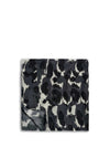 Katie Loxton Brush Stroke Leopard Printed Scarf, Grey