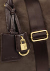 Katie Loxton Charlbury Suedette Cabin Bag, Chocolate Brown