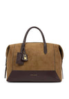Katie Loxton Charlbury Suedette Cabin Bag, Tan