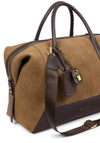 Katie Loxton Charlbury Suedette Cabin Bag, Tan