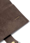 Katie Loxton Charlbury Suedette Travel Wallet, Chocolate Brown