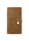 Katie Loxton Charlbury Suedette Travel Wallet, Tan