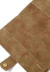 Katie Loxton Charlbury Suedette Travel Wallet, Tan