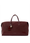 Katie Loxton Charlbury Suedette Weekend Bag, Burgundy