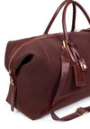 Katie Loxton Charlbury Suedette Weekend Bag, Burgundy