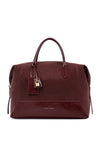 Katie Loxton Charlbury Suedette Cabin Bag, Burgundy