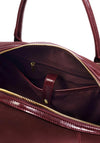 Katie Loxton Charlbury Suedette Cabin Bag, Burgundy