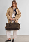 Katie Loxton Charlbury Weekend Bag, Chocolate brown