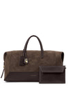 Katie Loxton Charlbury Weekend Bag, Chocolate brown
