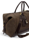 Katie Loxton Charlbury Weekend Bag, Chocolate brown