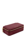 Katie Loxton Classic Jewellery Box, Burgundy