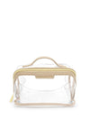 Katie Loxton Clear Medium Makeup & Wash Bag, Clear