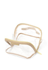Katie Loxton Clear Medium Makeup & Wash Bag, Clear