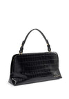 Katie Loxton Estelle Croc Print Multiway Bag, Black