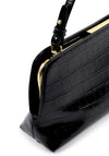 Katie Loxton Estelle Croc Print Multiway Bag, Black