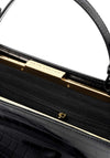 Katie Loxton Estelle Croc Print Multiway Bag, Black