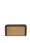Katie Loxton Florence Large Wallet, Beige & Chocolate