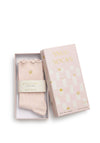 GIFT BOXED FRILL SOCKS HEART