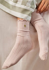 GIFT BOXED FRILL SOCKS HEART