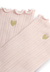 GIFT BOXED FRILL SOCKS HEART
