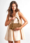 Katie Loxton Hadley Suedette Bowling Bag, Tan