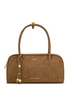 Katie Loxton Hadley Suedette Bowling Bag, Tan