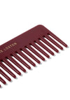 Katie Loxton Hair Comb & Case, Wine