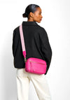 Katie Loxton Hallie Small Camera Crossbody Bag, Pink