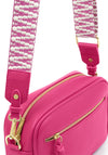 Katie Loxton Hallie Small Camera Crossbody Bag, Pink